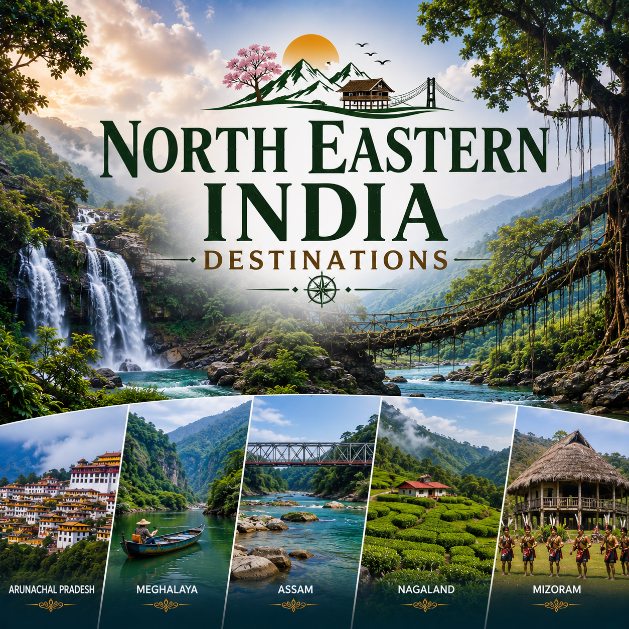 Northern-Eastern India